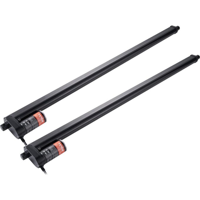 2 STUKS 12V Lineaire Actuator Kit 30 Inch 0,35 /s 220lbs/1000N IP54 Bescherming