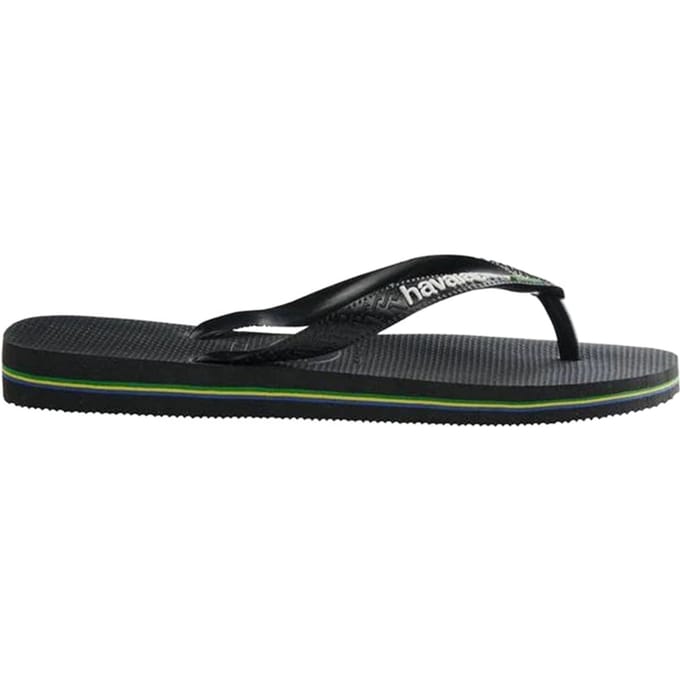 Havaianas Havaianas Brasil Slippers zwart Rubber