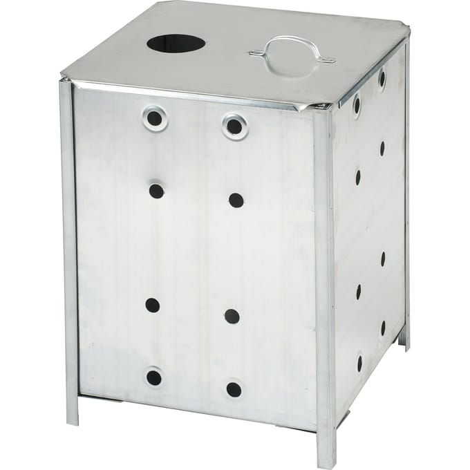 Intergard Verbrandingsoven voor tuinafval 65x46x46cm (130ltr)