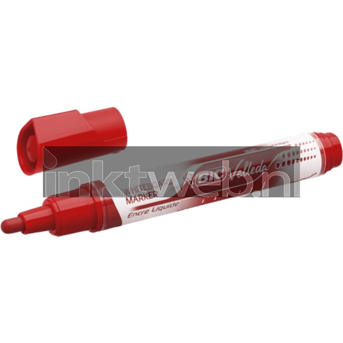BIC Velleda Whiteboardmarker Liquid Ink Tank rood (Origineel)