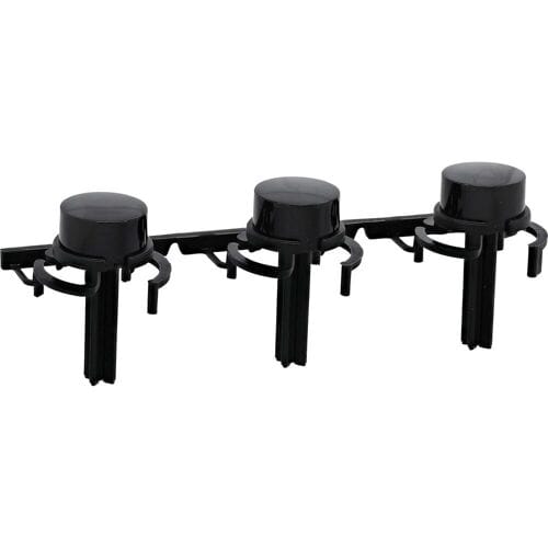 AEG drukknopkit, zwart, 3 drukknops, 3870456203