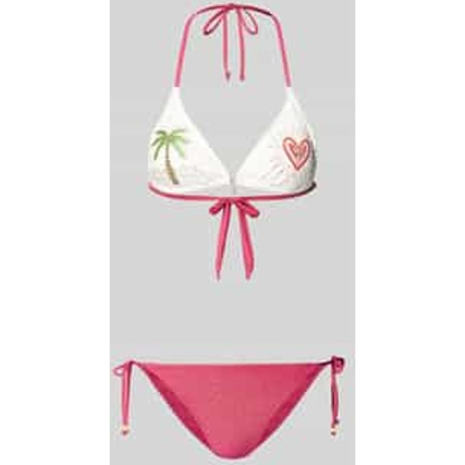 Bikini met stiksels model 'CRICOMASSA YOUNGLOVE'