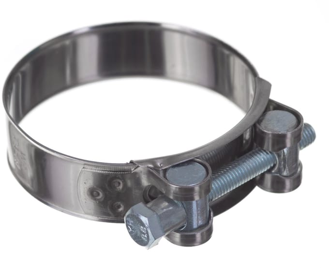 Klemband RVS 74-79 mm - Zware Kwaliteit