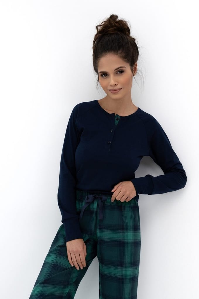 Sensis Katoenen Dames Pyjama CASSANDRA 40 / L
