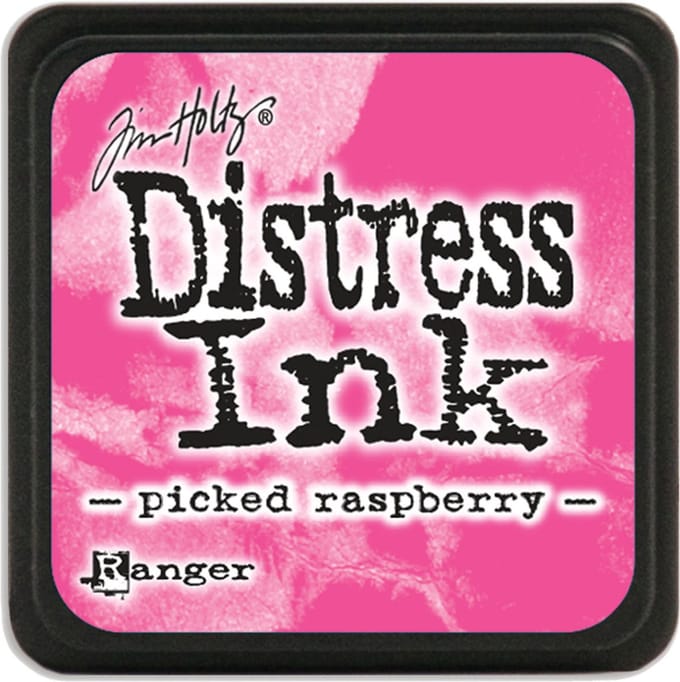 Tim Holtz - Ranger Distress Stempelkussen - Mini ink pad - Picked raspberry - TDP40088