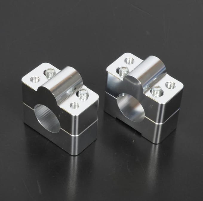 Replay stuurbeugel voor auto 22-28 mm h20 mm / zilver nieuw