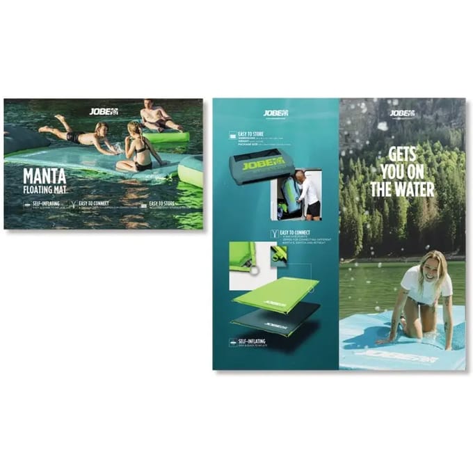 Stickers Jobe Sports Manta