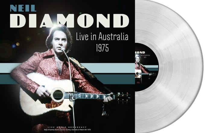 Neil Diamond - Australia 1975 (LP) (Coloured Vinyl)