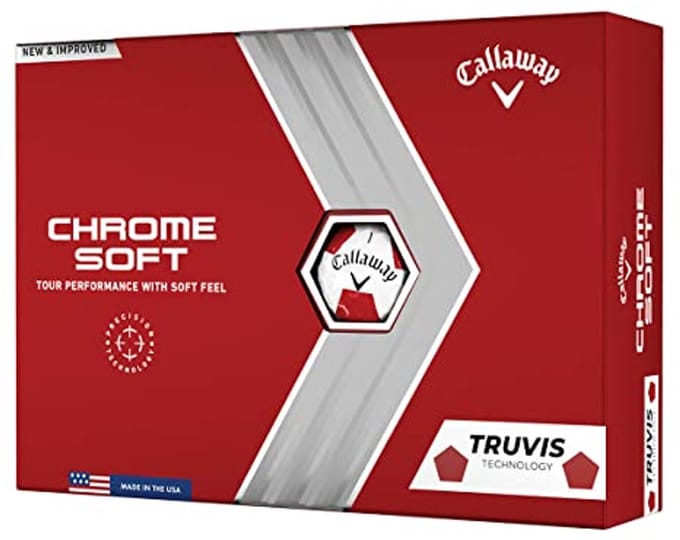 Golfballen voor uitstekende prestaties en zichtbaarheid