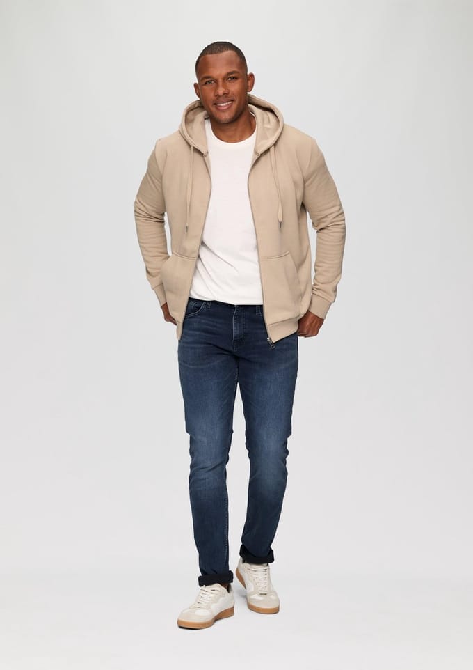 Q/S designed by - Broek - Maat 38/34 - Mannen - Jeans - katoen
