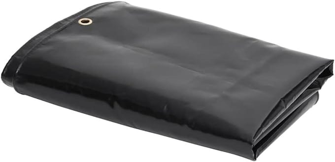 Stevige Watervaste Zeuslacht 4x8 Meter 650 g/m² voor Buiten en Binnen