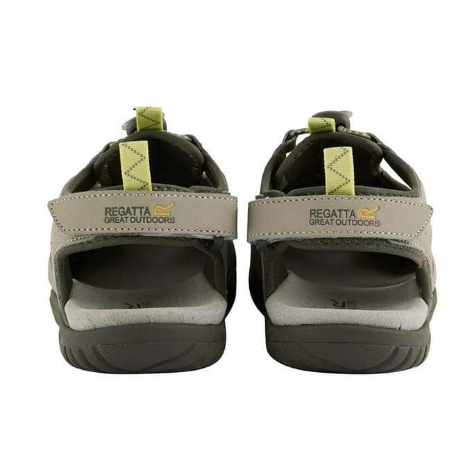 Regatta Dames/Dames Westshore IV Sandalen (Perkament/Canariegeel)