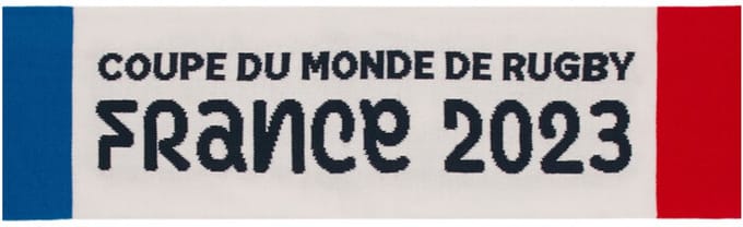Rugby Wereldkampioenschap 2023 sjaal France