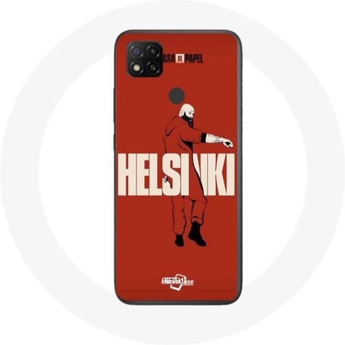 Coque Xiaomi Redmi 9C La Casa De Papel Helsinki