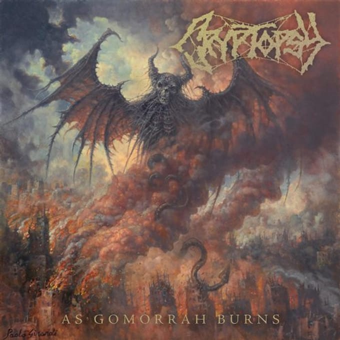 As Gomorrah Burns - Cryptopsy