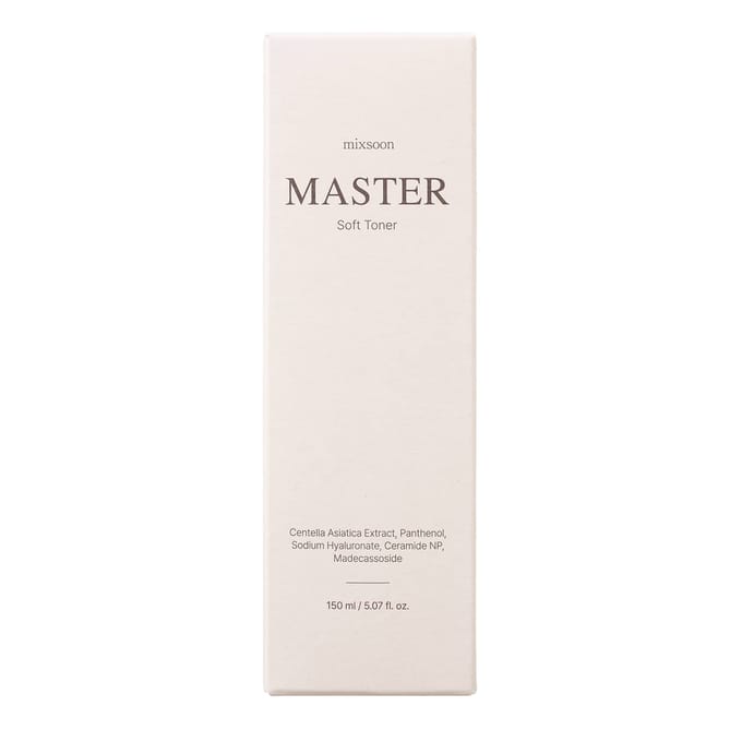Mixsoon, Master, Soft Toner, 150 ml (150 ml) white