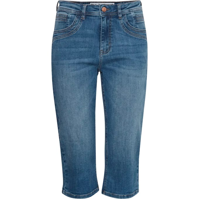 Damesjeans Pulz Jeans Katja Capri