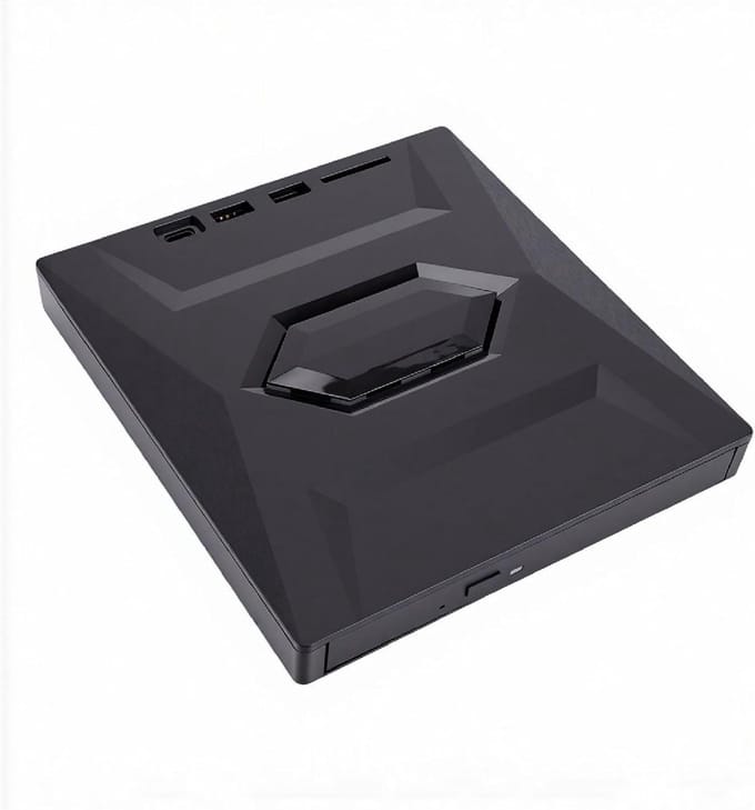 Externe Blu-ray Drive - Optisch Station - Films Kijken - USB 3.0 Type C - 5 Gbps Bandbreedte - Zwart