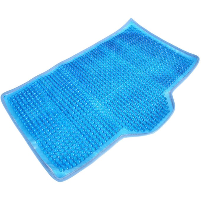 Gelkussenmat, langdurig koel, ademend, verfrissend, ergonomisch, koelkussen voor thuis. blue