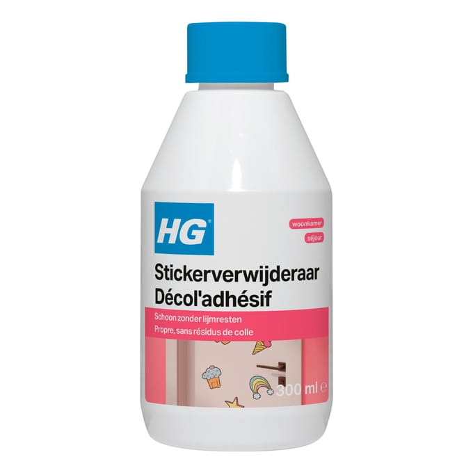 HG stickerverwijderaar - 1 x 300ml