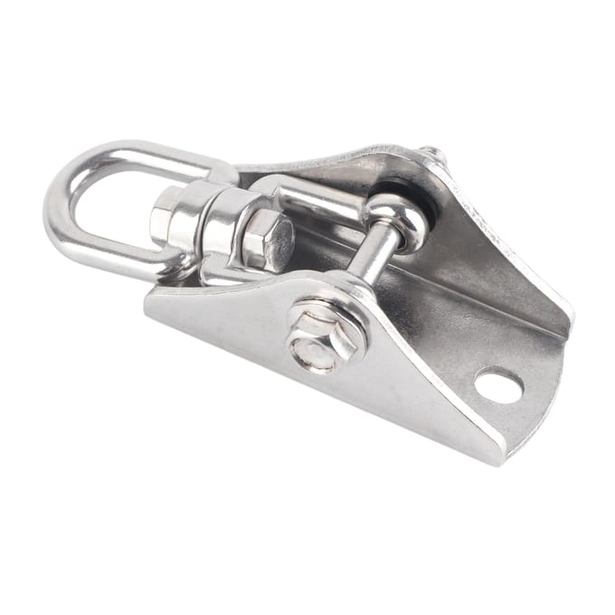 Hangmat Ophangset RVS Heavy Duty Schommelhanger 360 Graden Draaibare Schommelhanger gray