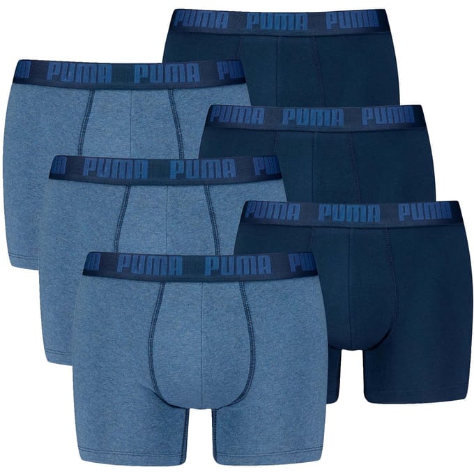 Puma Boxershorts Set van 6