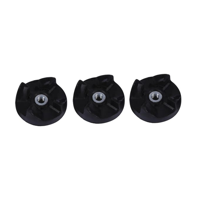 Vervangende onderdelen 2 basistandwielen 3 messen Reserveonderdeel voor Magic Bullet 250W sapcentrifuge white