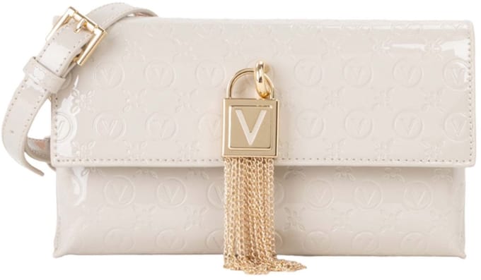 VALENTINO schoudertas avondtas Emy Pochette Ecru crème