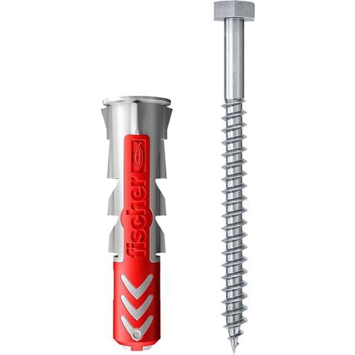Fischer 538258 DUOPOWER 12x60 S LD 2-componenten plug 60 mm 12 mm 10 stuk(s)