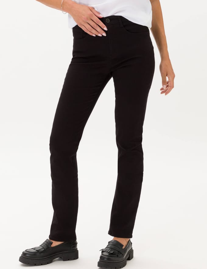 Jeans Van Brax zwart