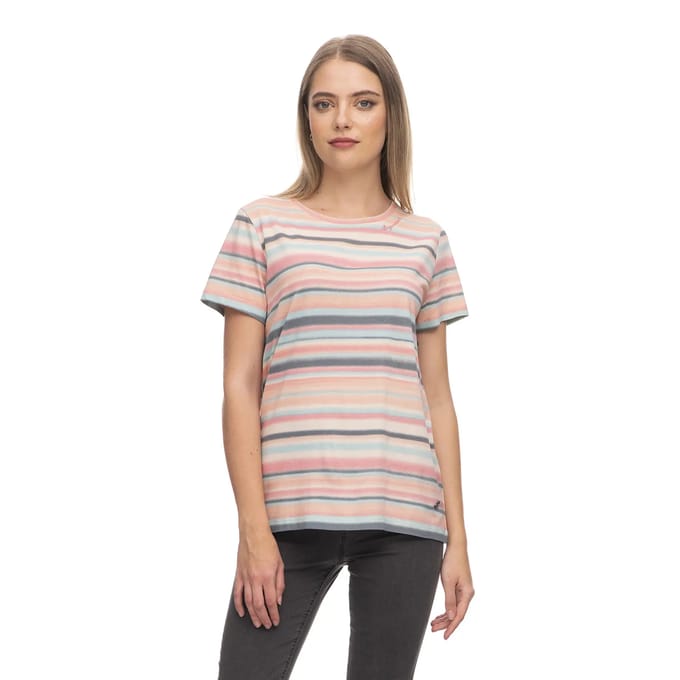 T-shirt dames Ragwear Adori Mist