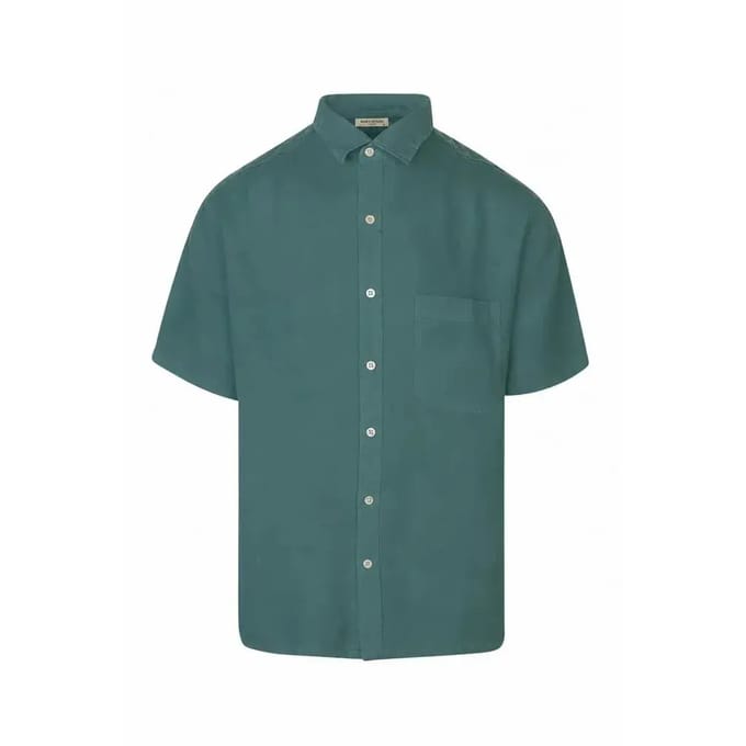 Shirt Haris Cotton Front Pocket