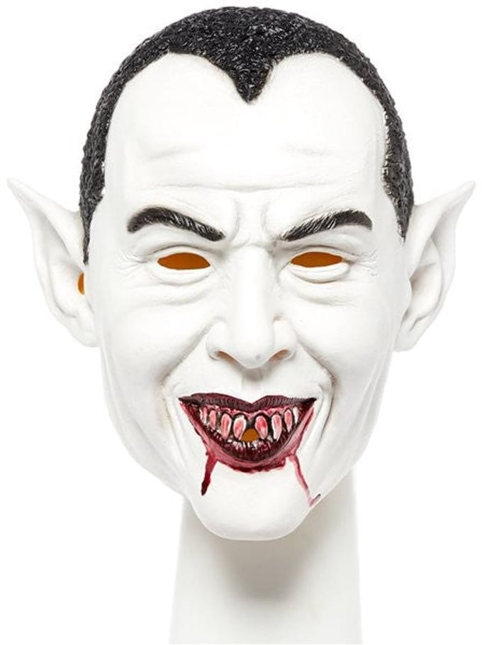 Bloody Count Dracula volgelaatsmasker