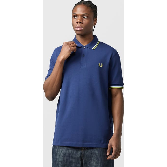 Fred Perry Twin Tipped Polo Shirt