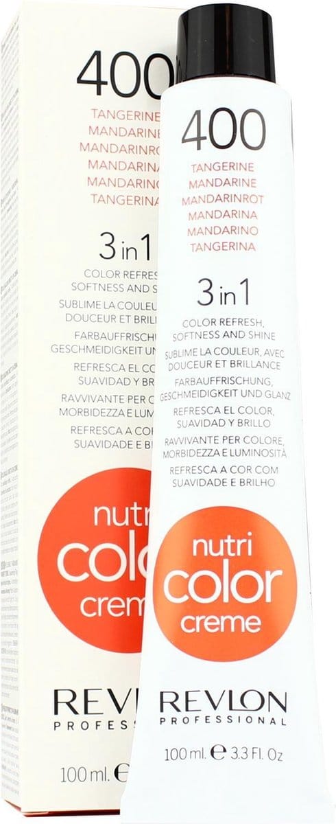 Revlon - Nutri Color Creme - 400 Tangerine - Tube 100 ml