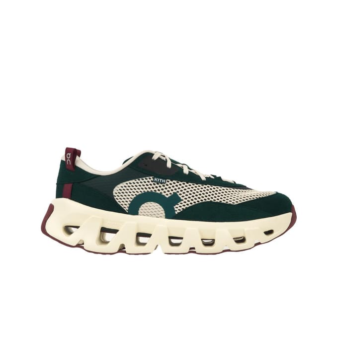 Kith x ON K-Tech 2 Spiruline Orge Baskets Homme Vert 3MG10844970 47.5 black