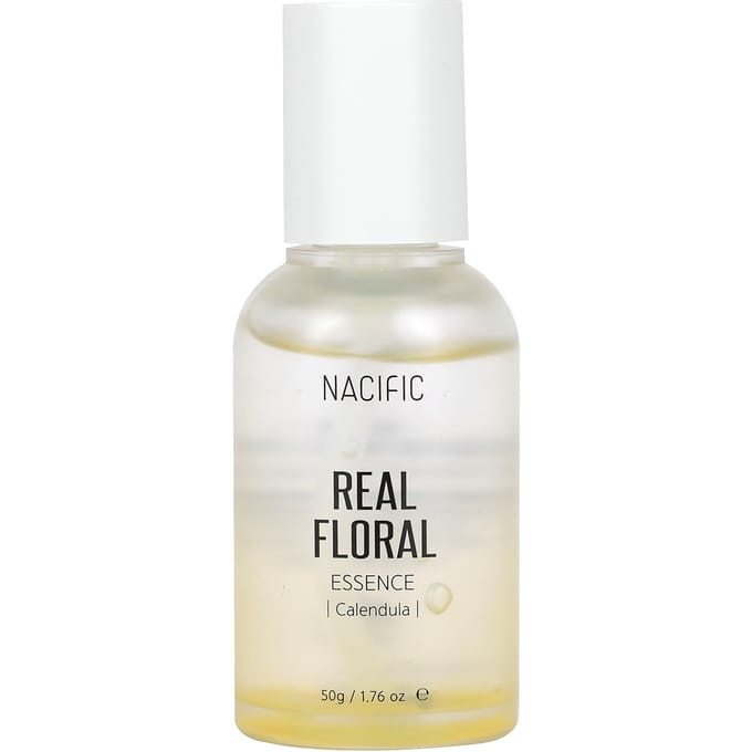 Nacific, Real Floral Essence, Calendula, 1.76 oz (50 g) white