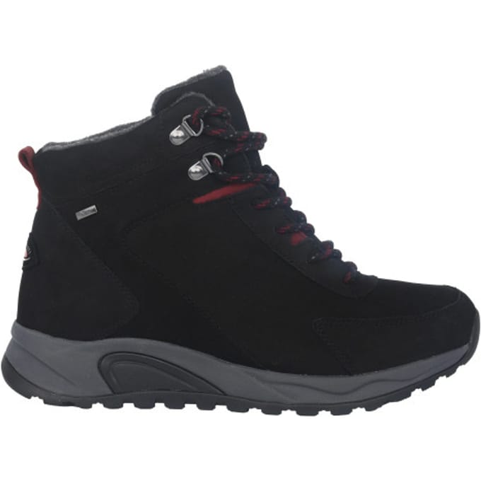 Gabor rollingsoft sensitive 76.806.47 - dames laars - Zwart - maat 37.5 (EU) 4.5 (UK)