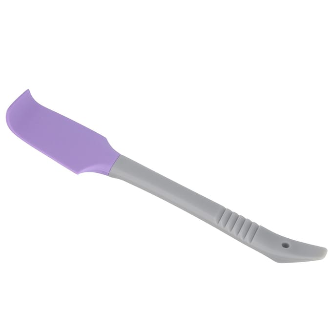 Siliconen Wax Spatels Wax Applicator Hittebestendige Wax Spatel voor Wax Verwarmer Purple gray