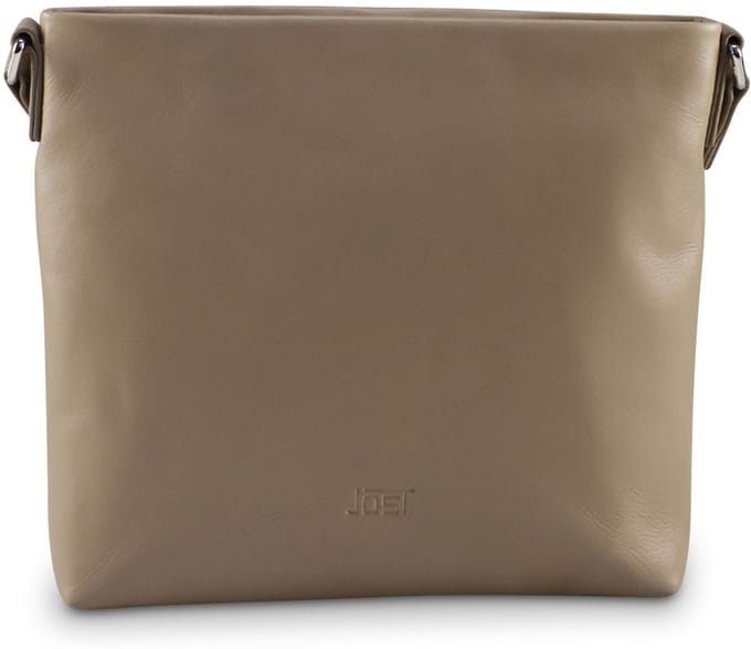 JOST Leren Schoudertas Arva Shoulder Bag Ecru Taupe