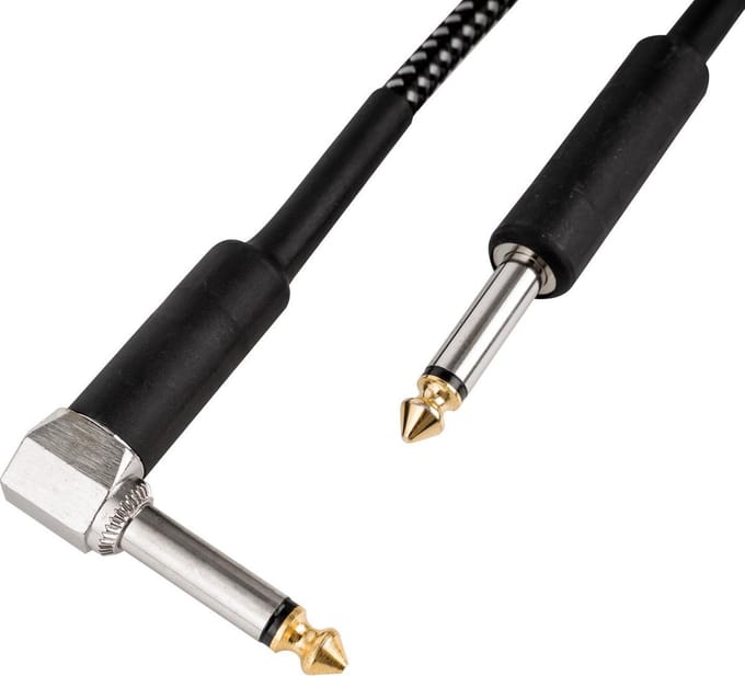 CASCHA HH 2090 audio kabel 6 m 6.35mm Zwart