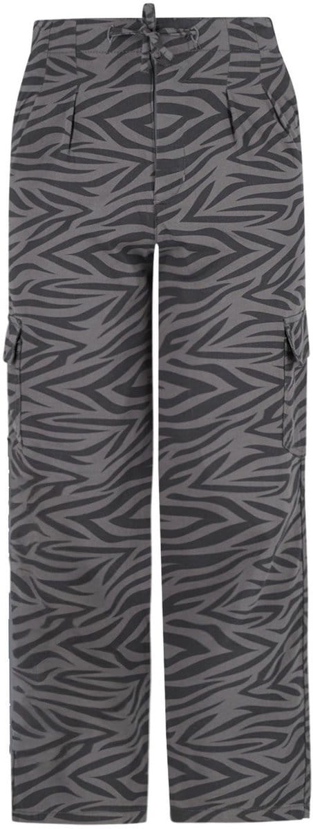 Like FLO Fiene Flo Pants Broeken Meisjes - Donkergrijs - Maat 152