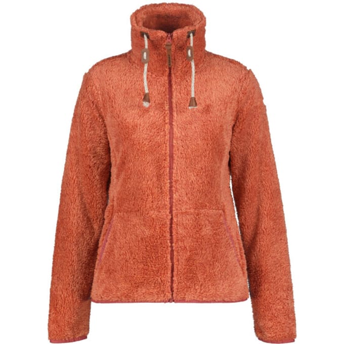 ICEPEAK - Colony - Fleece sweater met rits dames - Roze