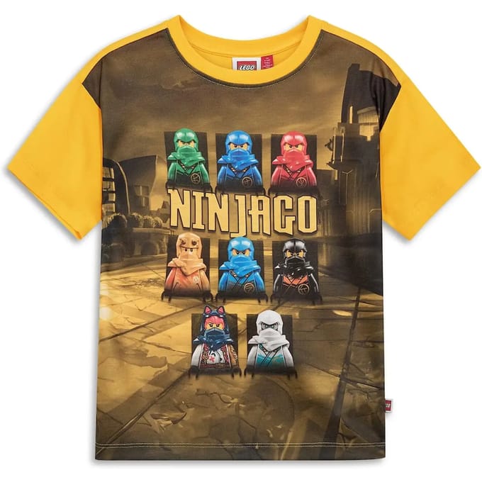 T-shirt kind Lego Wear Ninjago Lwtaj 107