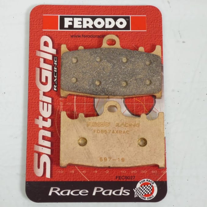 Plaquette de frein Ferodo pour Moto Husaberg 600 FE 2000 AV Neuf