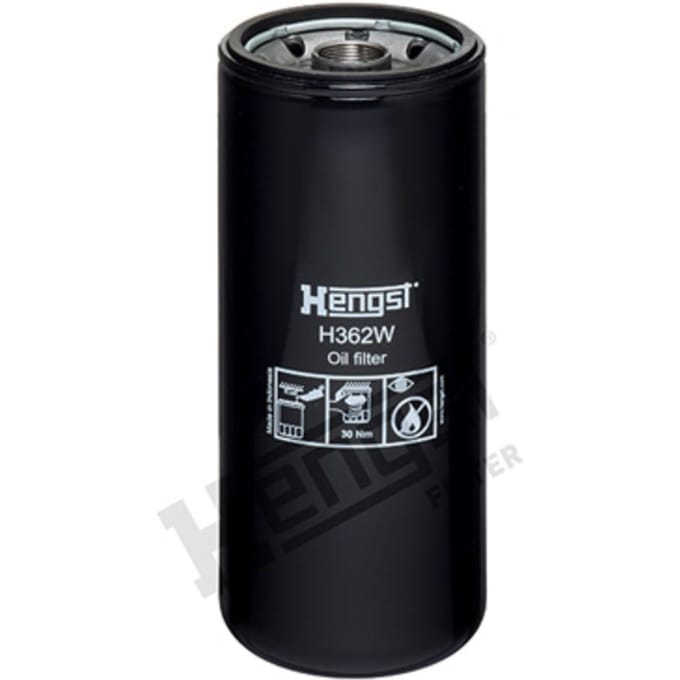 Oliefilter HENGST Filtration H362W