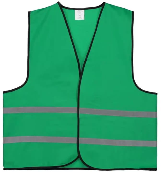 Groen veiligheidshesje