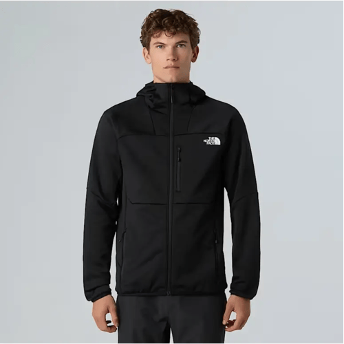 The North Face Meteora Fullzip Fleece Jack Heren (Maat - M, Kleur - TNF Black)