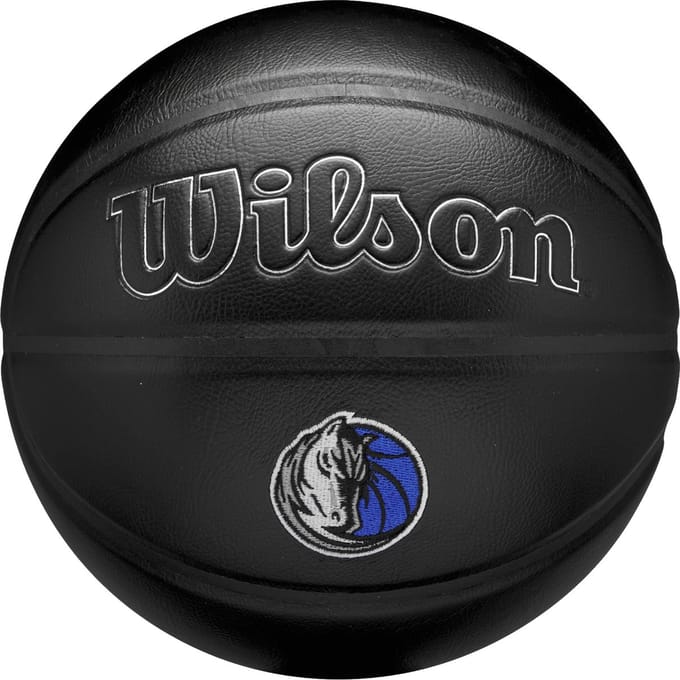 Wilson NBA-teampremière Dallas Mavericks Basketbal Maat 7