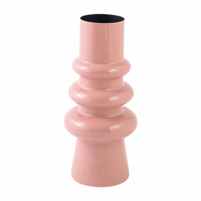 by fonQ Ring Vaas - Rose Tan